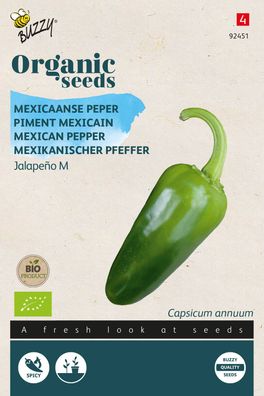 Bio Pfeffer Jalapeno (Bio) Samen Buzzy