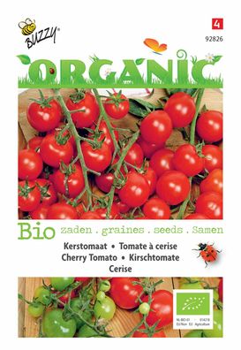 Saatgut Bio Kirschtomaten Cerise (BIO) Buzzy