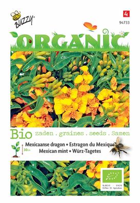 Saatgut Bio Tagetes Lucida Mexikanischer Estragon (BIO) Buzzy