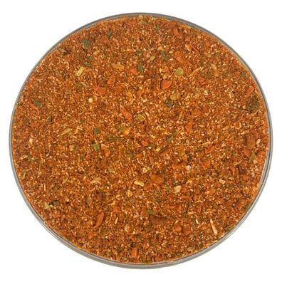 500g Chakalaka Gewürzzubereitung fein mit 10% Meersalz für afrikanisches BBQ