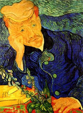 Portrait von Doktor Gachet, van Gogh