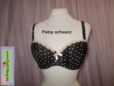 BH, Freya, PATSY, Pünktchen, gefüttert, schwarz, neu,65 I 65 H 70 E 80 D 80 G 75 I