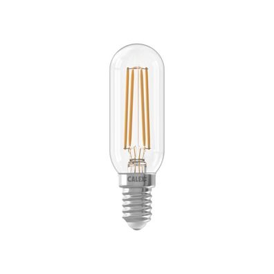 LED Vollglas Leuchtstoffröhre Modell 220 240V 4,5W 470lm E14 T25x85 Klar 2700K Dimm