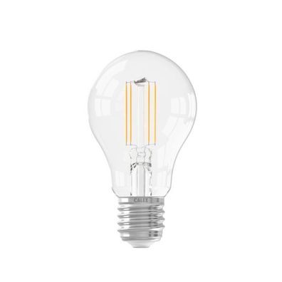 LED Vollglas Filament Standardlampe 220 240V 7,5W 806lm E27 A60 Clear 2700K Dimmbar