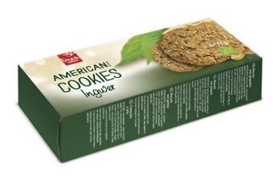 Linea Natura 6x American Ingwer Cookies 175g