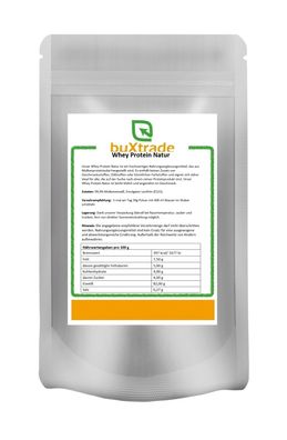 Whey Protein Natur 1 kg