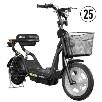 E-MOPED VSM 25KM/H 2IN1