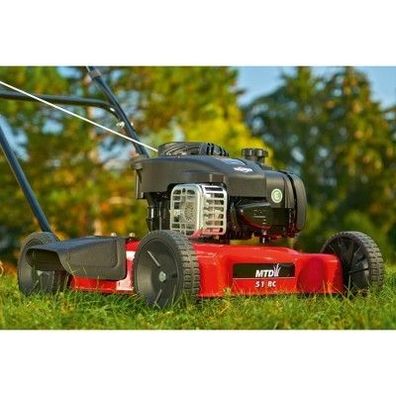 MTD Smart 51 BC Benzinrasenmäher Rasenmäher mit Briggs&Stratton Motor