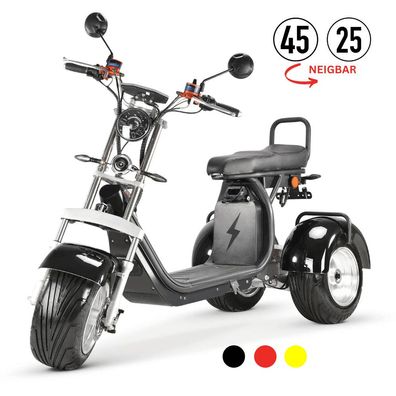 E-TRIKE CP-7 4.0 kW 25KM/H – 45KM/H