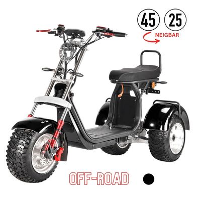 E-TRIKE CP-7 CROSS 4.0 kW 25KM/H – 45KM/H