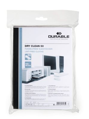 Durable Reinigungstuch 50St ws Vliestücher DRY CLEAN