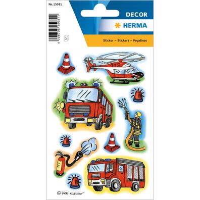 Herma DECOR Sticker Feuerwehr