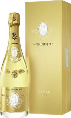 Champagne Louis Roederer Cristal Brut 2016 0.75 L Flasche (Gr. 0.75 L Flasche)