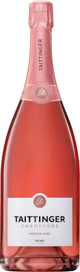 Champagne Taittinger Brut Prestige Rose NV 1.5 L Magnum (Gr. 1.5 L Magnum)