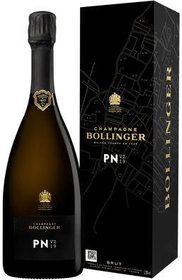 Champagne Bollinger Pn Vz 19 NV 0.75 L Flasche (Gr. 0.75 L Flasche)