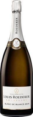 Champagne Louis Roederer Blanc de Blancs Brut Jahrgang 2015 1.5 L Magnum