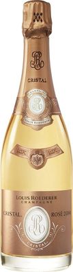 Champagne Louis Roederer Cristal Rose Brut 2014 0.75 L Flasche (Gr. 0.75 L Flasche)