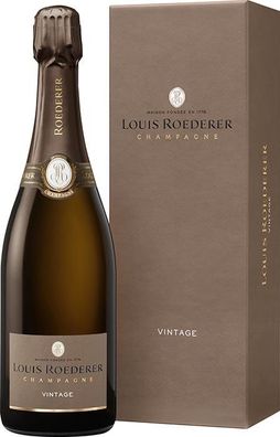 Champagne Louis Roederer Brut Jahrgang 2015 0.75 L Flasche (Gr. 0.75 L Flasche)