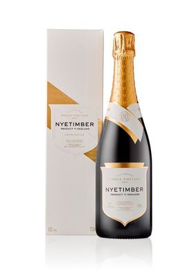 Nyetimber Tillington Single Vineyard Gift Box 2014 0.75 L Flasche