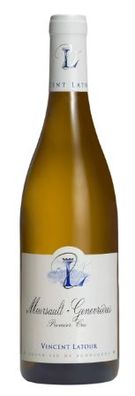 Domaine Vincent Latour Meursault 1Er Cru Genevieres White 2020 0.75 L Flasche