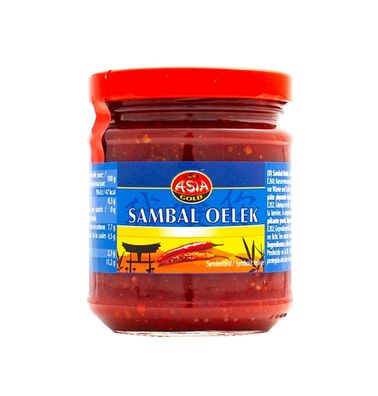 Asia Gold Sambal Oelek 200g Die Chilipaste nach asiatischer Art