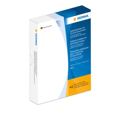 Herma Etiketten für Druckmaschinen permanent haftend 52 x 82 mm weiss 252 Bögen