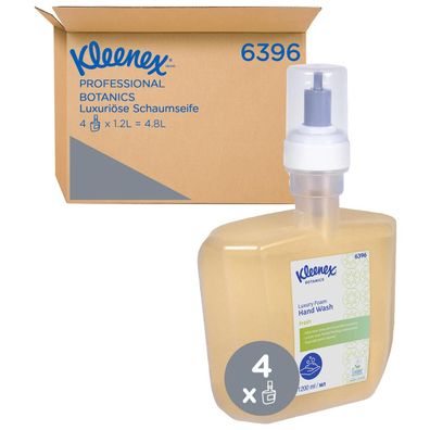 Kleenex Schaumseife Botanics 6396 12l 4St