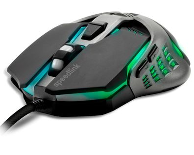 Speedlink TYALO LED USB Gaming Maus Gamer Mouse 3200dpi Multicolour Beleuchtung