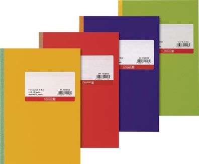 Brunnen 1043942 Diarien A5 kariert