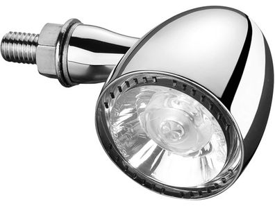 Kellermann LED-Blinker "Bullet 1000 PL white", M8 x 20 Gewinde,