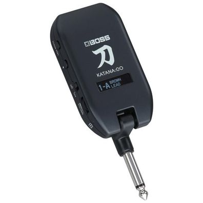 Boss Kopfhörer-Verstärker Katana GO Amp Plug