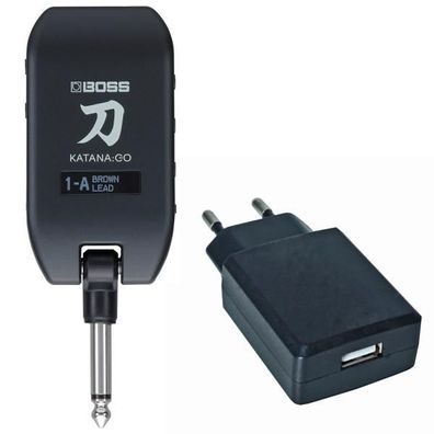 Boss Kopfhörer-Verstärker Katana GO Amp Plug mit Netzteil