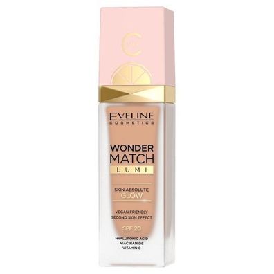 Eveline Cosmetics Foundation 25 Sand Beige, 30ml