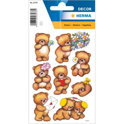 Herma DECOR Sticker Teddies