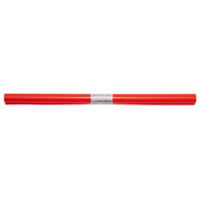 Herma Buchschutzfolie PP nichtklebend 2 m x 40 cm rot