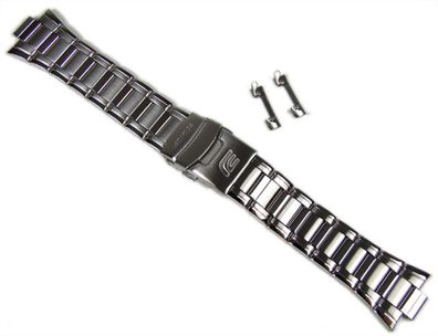 Casio Edifice Ersatzband Uhrenarmband Edelstahl Band EFA-122D-1AVEF