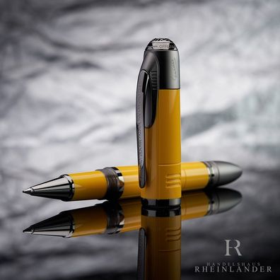 Montblanc Great Characters Enzo Ferrari Giallo Modena Rollerball 130662 ID