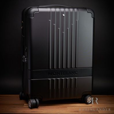 Montblanc MY4810 Cabin Trolley Black Handgepäck Koffer Suitcase ID 131957