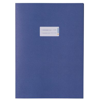 Herma Heftschoner A4 PAPIER Dunkelblau