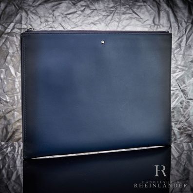 Montblanc Leather Goods Meisterstück Selection Sfumato Portfolio Blue ID 114132