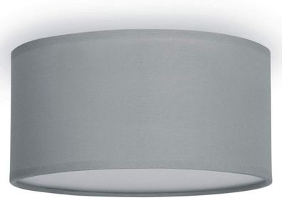 Smartwares Bündige Deckenleuchte Metall Grau 20 cm Deckenlampe NEU