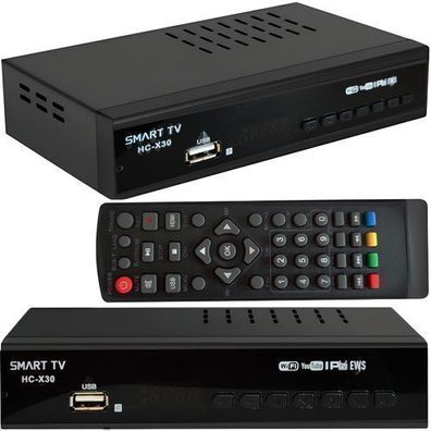 DVB-T2 Receiver Digital Full HD TV USB HDMI HEVC Tuner Empfänger Retoo