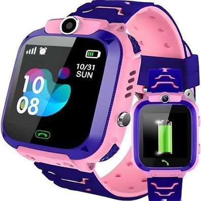 Kinder Smartwatch Armbanduhr Locator GPS Tracker SOS Kamera Touchscreen Retoo