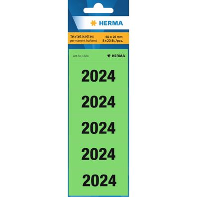 Herma Jahreszahlen 2024 GRÜN