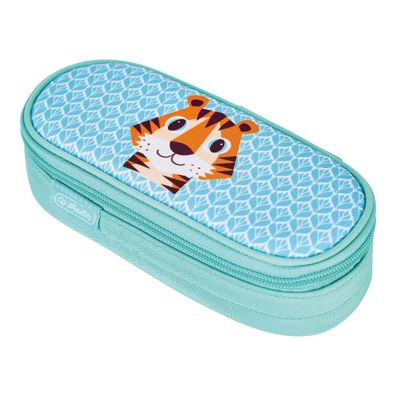 Herlitz Faulenzer Etui Cute Animals Tiger