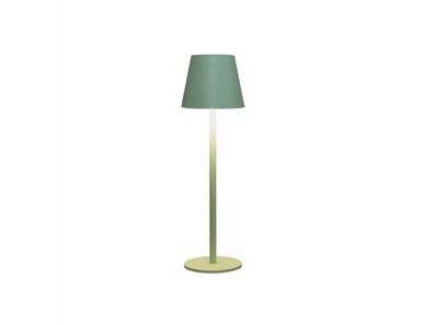 Tragbare Tischlampe 11,5x36,5 cm jade Annas collection