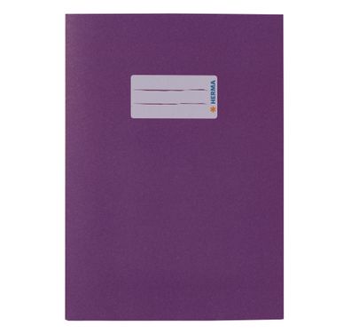 Herma Heftschoner A5 PAPIER Violett