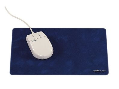 Durable Mousepad 300x200mm bo Veloursoberfläche extrem flach