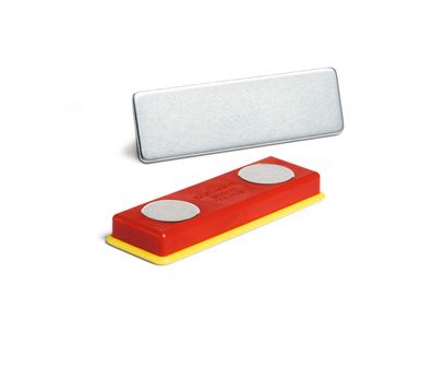 Durable Magnet Set für Namensschilder 10St hoch- und quer anwendbar