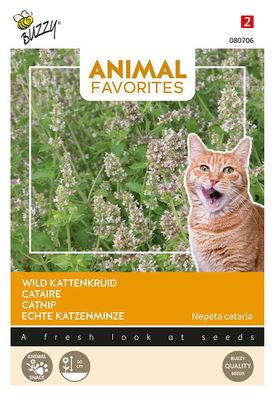 Tierische Lieblinge Katzenminze Katzen Samen Tuinplus